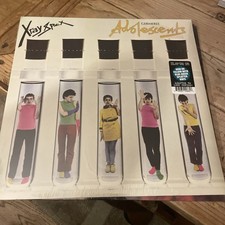 Image of X-Ray Spex Germfree Adolescents Limited Black Vinyl LP pre order mint sealed ***