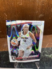 2025 Panini Prizm WNBA #11 Rhyne Howard White Seismic Prizms