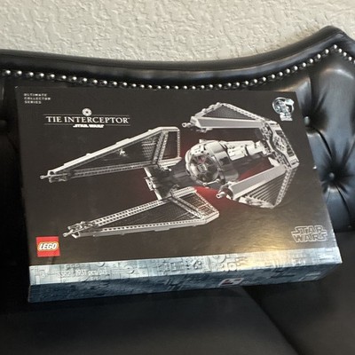 LEGO Star Wars TIE Interceptor UCS 75382 1931 Pieces Age 18+ Box