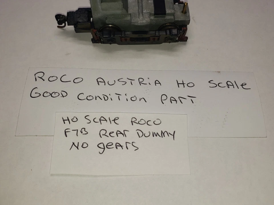 ROCO REAR DUMMY TRUCK HO Scale ROCO Alco FB Diesel Loco NO GEARS B UNIT - Image 4 of 4