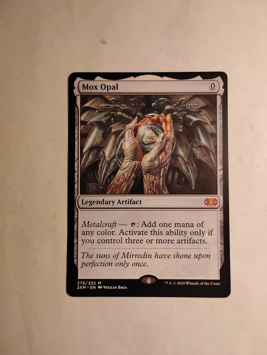 オパールのモックス/Mox Opal Foil PSA 10 Mox Opal | Double Masters Foil | Card Kingdom