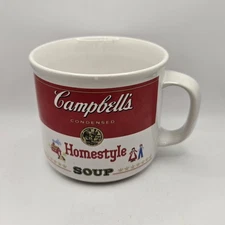 Vtg 1989 Westwood International  Campbell's Homestyle Soup Ceramic Coffee Mug ☕️