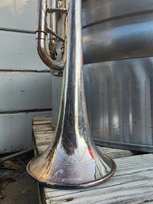 1935 CG Conn 58B New Era Bb/A Trumpet - Rare