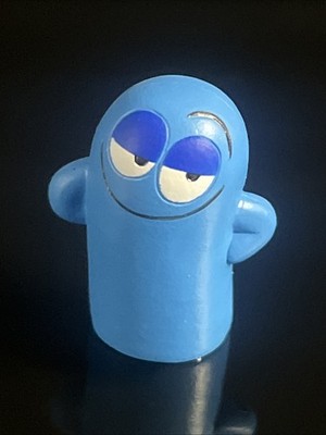 CARTOON NETWORK FOSTERS HOME FOR IMAGINARY FRIENDS BLOO 1 inch MINI FIGURE
