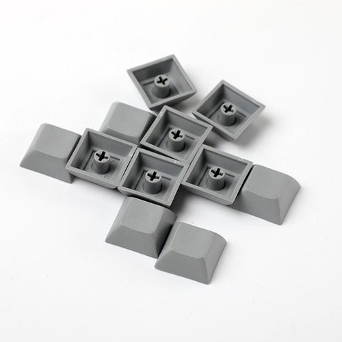 Multiple Color Keyboard Key Cap DIY Blank Personality Supplement Keycaps - Zdjęcie 6 z 21
