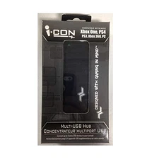 PS4/Xbox One/PC/PS3/Xbox 360 Universal Multi-USB Hub [i-Con]
