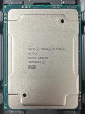 Intel Xeon Platinum 8275CL LGA3647 SRFA9 24-core 48-thread 3.00GHz CPU processor
