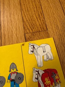 Lego Castle Twin-Arm Launcher (6039) Instruction Booklet Only