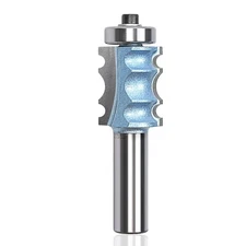 KEENTECH Triple Beading Router Bit w 1/2" Shank 15/16" Cutting Diameter Ind Grad