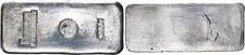 xxxx Germany 1 Kg Silver Bar Heraeus Cast Bar