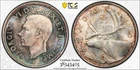 1940 Canada silver 25 cents PCGS MS64 toned