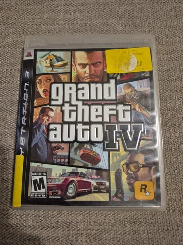 Grand Theft Auto IV - Sony PlayStation 2 with guide book