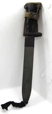 Authentic Military Spanish FR7 FR8 Cetme Rifle Bayonet Scabbard Knife Blade Used