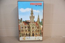 Vollmer 3760 Ho Maßstab Groß Gothic Stadt Halle Rathaus Modell-Bausatz Auf