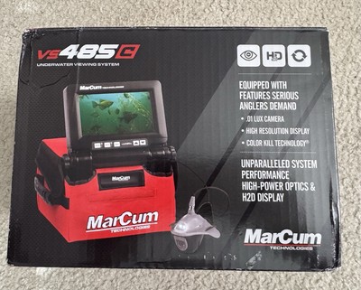 Ice Fishing Camera Marcum Vs485c Underwater Viewing System MarCum