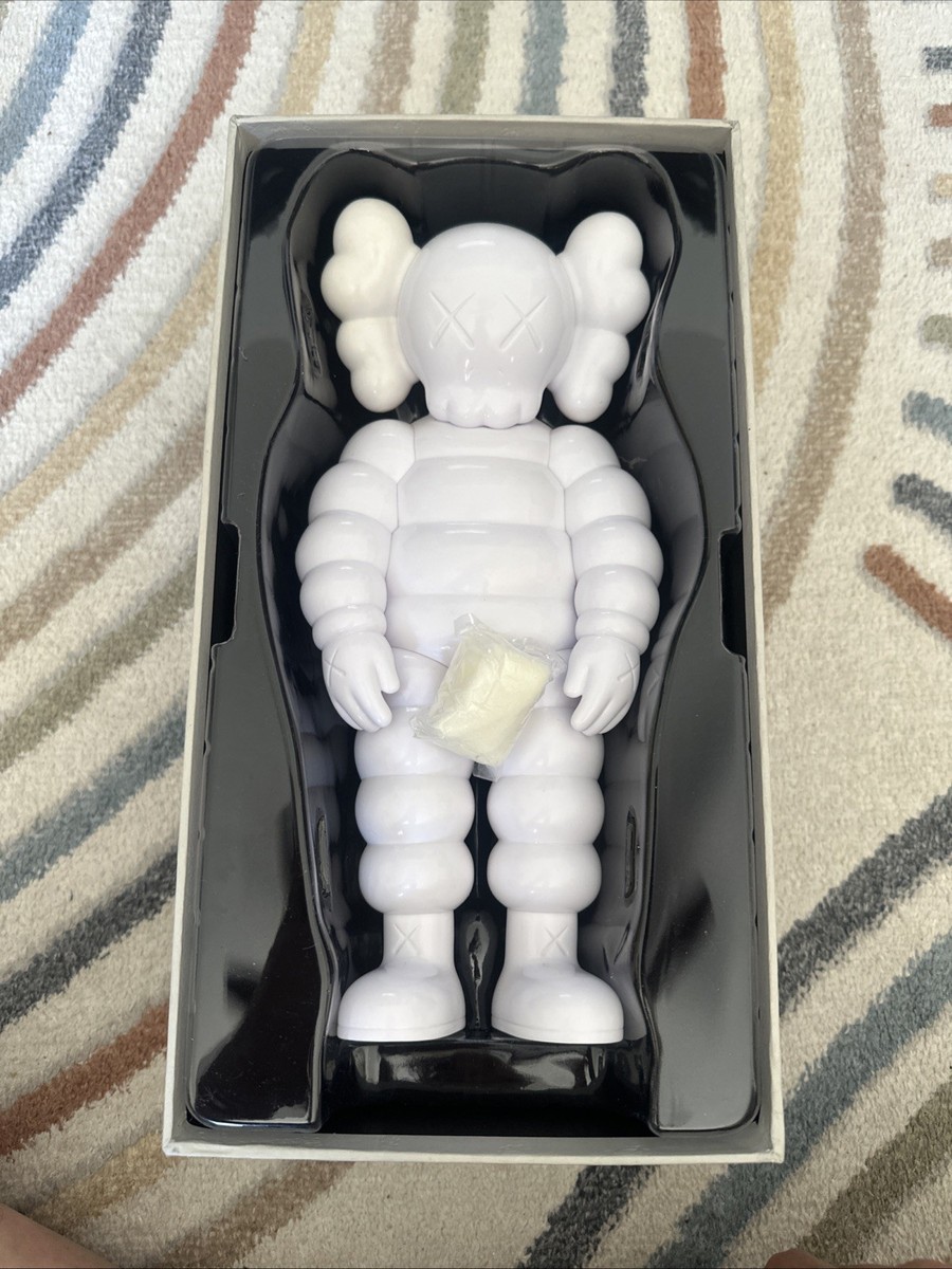 KAWS Open Edition What Party White Medicom Toy NEW READ