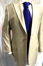 ARMANI COLLEZIONI Men Sport Coat Jacket Blazer MADE IN ITALY SILK WOOL 40R 