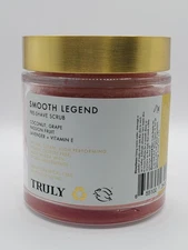 Truly Smooth Legend Pre-Shave Scrub, 4 oz