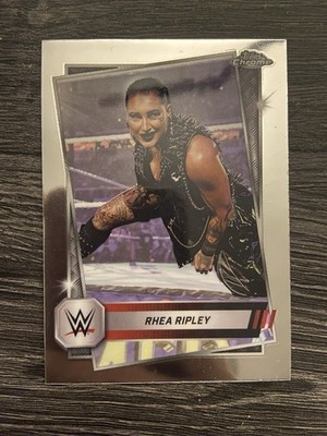 WWE Topps Chrome 2025 Base Card Rhea Ripley