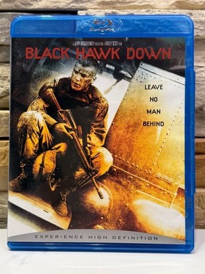 Black Hawk Down 2001 Experience in Full 1080 HD Josh Hartnett Used Blu-Ray Disc