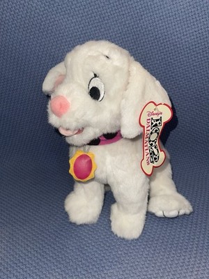 101 102 Dalmatians Oddball 12 IN Tag Stuffed Plush Doll Toy Figure Vtg Dog Girl