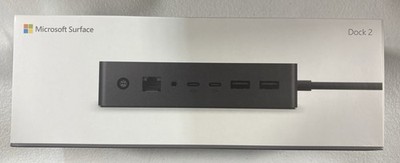 Microsoft Surface Dock 2 Laptop Docking Station 1GK-00001, Black New sealed