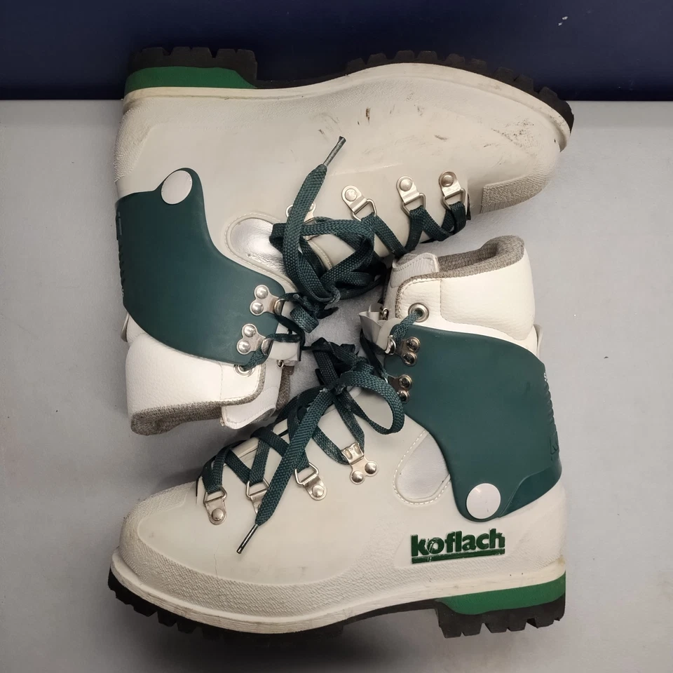 Botas de escalada Koflach suaves ligeras para hombre talla 12 EE. UU. múltiples montañismo con cordones Foto 3 de 4