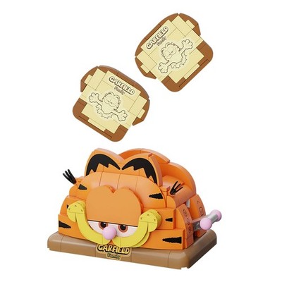 Pantasy Garfield The Toaster Figure Building Set (86811)