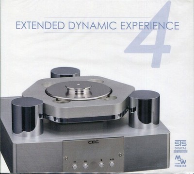 CD  EXTENDED DYNAMIC EXPERIENCE VOL.4  STS-DIGITAL  MW CODING PROCESS  NEU OVP