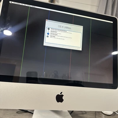 Imac Mid 2007 for sale - eBay