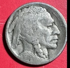 1915D US Buffalo Nickel! "Denver" Mint! VG/FINE! FULL DATE! Lower Mintage! Coin!