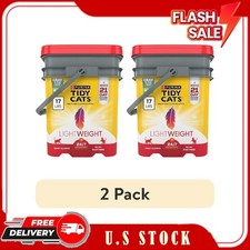  2 pack Purina Tidy Cats Lightweight 24/7 Performance Clumping Cat Litter