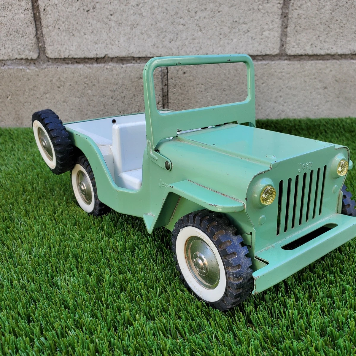 tonkaジープ グリーン Tonka Jeep Green Diecast & Toy Vehicles for sale | eBay