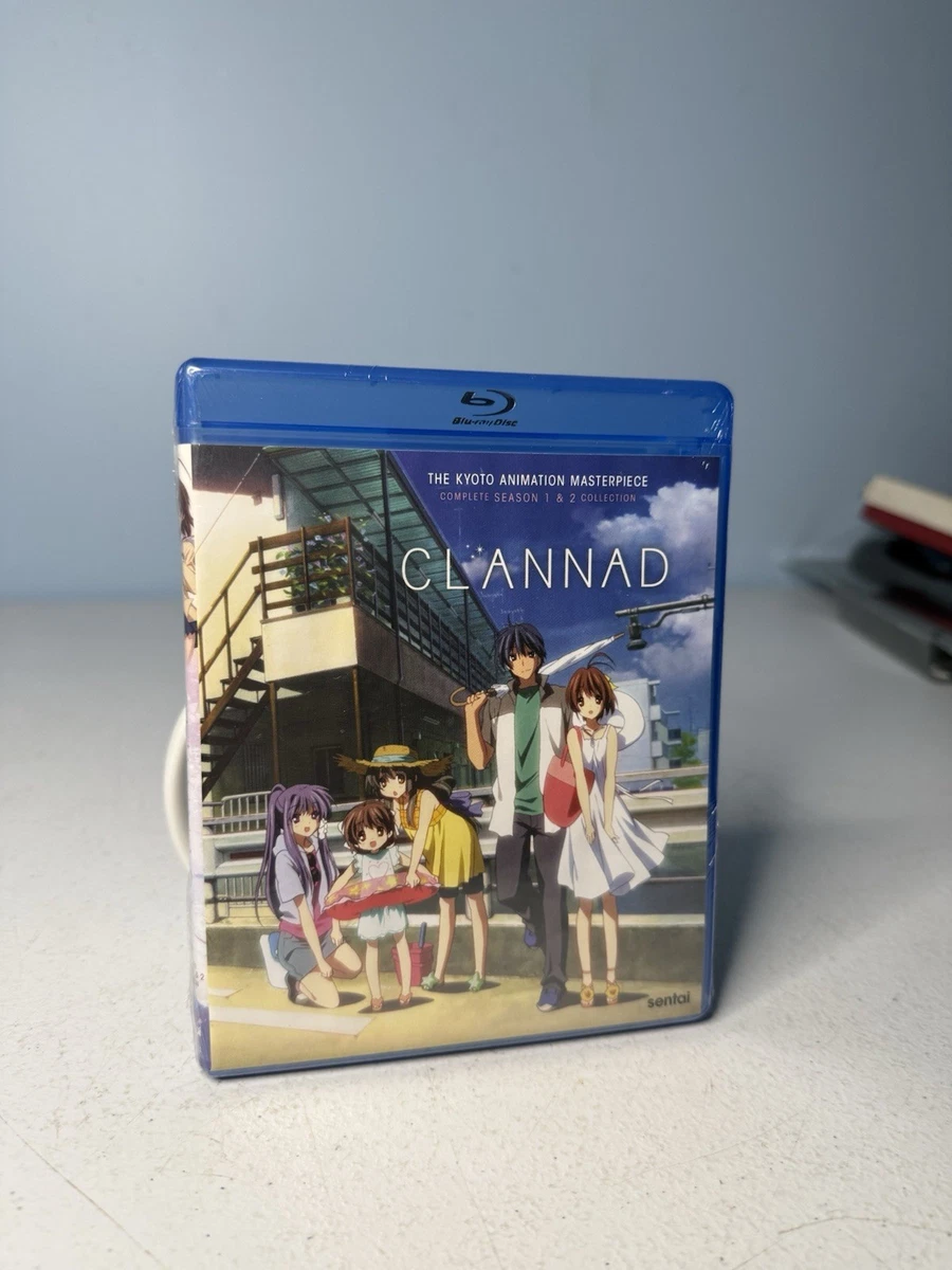 Las mejores ofertas en Clannad en DVD y Blu-ray | eBay
