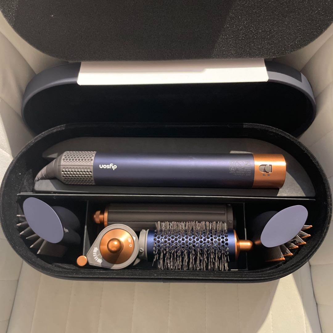 ダイソン　エアラップ　HS01 Dyson Airwrap Complete HS01 Hair Styler Curling Iron 100V