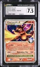 Pokémon Charizard G Lv.X 143/147 Supreme Victors Holo - CGC 7.5 w/Swirl🌀