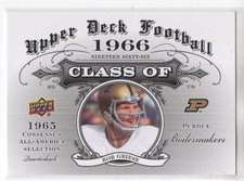 2011 UD UPPER DECK BOB GRIESE CLASS OF INSERT #17