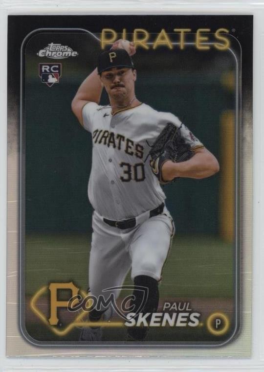 2024 Topps Chrome Update Refractor Paul Skenes #USC88 Rookie RC 4l3