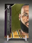 2024-25 Totally Certified LEBRON JAMES Neon Orange Portraits /249