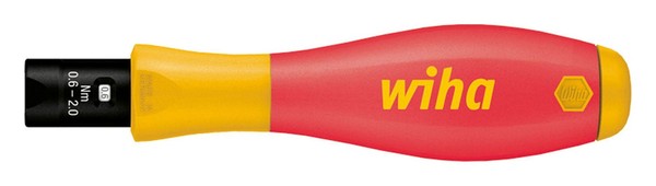 Wiha Vde Drehmoment-Schraubendreher Torquevario-S 0,5 - 2 Nm - 26625-image