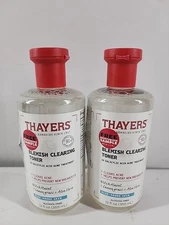 2×Thayers Blemish Clearing Toner 2% Salicylic Acid Witch Hazel Lemongrass New