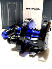 ebay maxel saltwater fishing reels Ocean Max Lever Drag Reel These include 6 oversized stainless steel ball bearings and 2 stainless steel anti Maxel Hybrid Star Drag Conventional