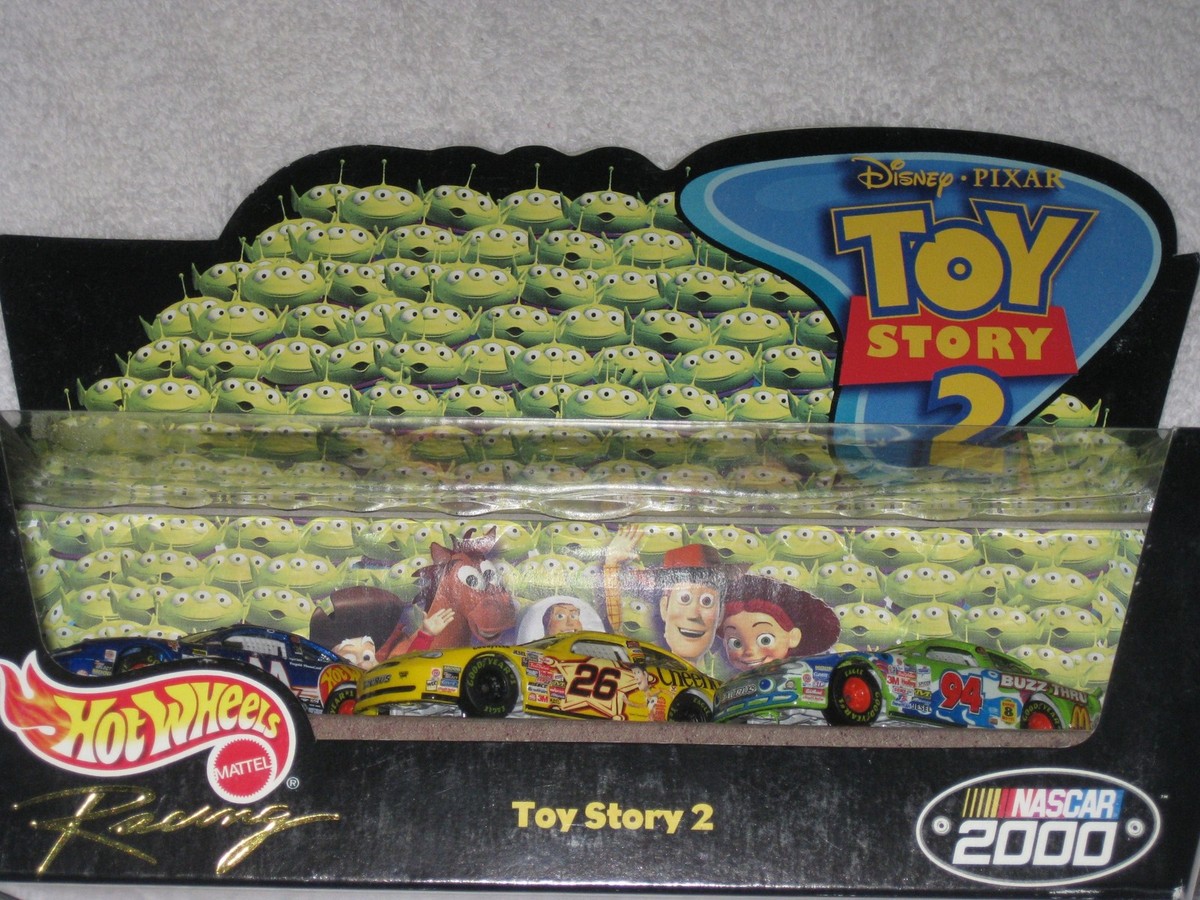 HOTWHEEL 1:24 Toy Story 2 NASCAR トイストーリー Hot Wheels Racing - NASCAR Toy Story 2 Diecast Vehicle | eBay