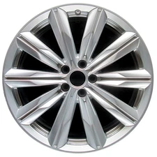 Wheel Rim Audi A8 Quattro S8 20 2016-2018 4H0601025CH Hyper OEM Factory OE 58986