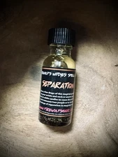 Separation Ritual Oil (Handmade, Organic, Witchcraft, Wicca, Hoodoo, Conjure)