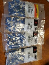 Lot Of 16-14 Gauge Ring Terminal Connectors 400 Count Mize Products