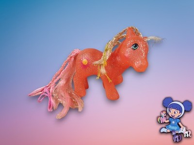  Sunspot G1 My Little Pony von Hasbro aus den 80er Jahren 