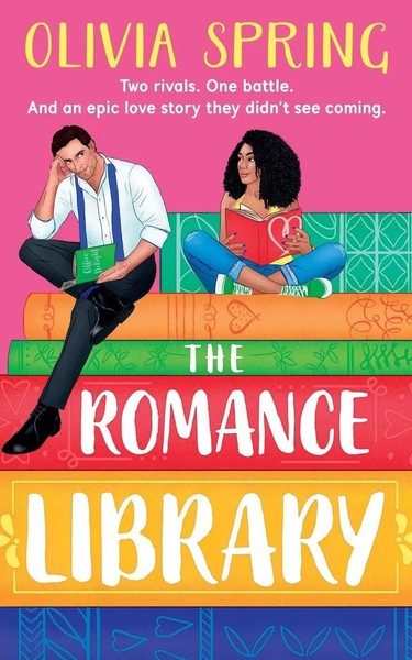 The Romance Library An Enemies-To-Lovers, Small-Town Romance... Olivia Spring-image