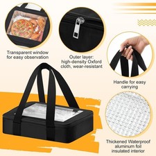 Casserole Carrier with Lid Casserole Dish Carrier for Picnic Cookouts Travel