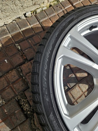 Felgen Original Audi A3 8V 18" 5x112 Winterreifen 225/40R18 Winterräder S-Line - Bild 15 von 24